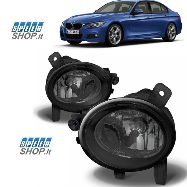 BMW (F20/F21/F30/F31/F34/GT/F32/F35) tamsinti rūko žibintai